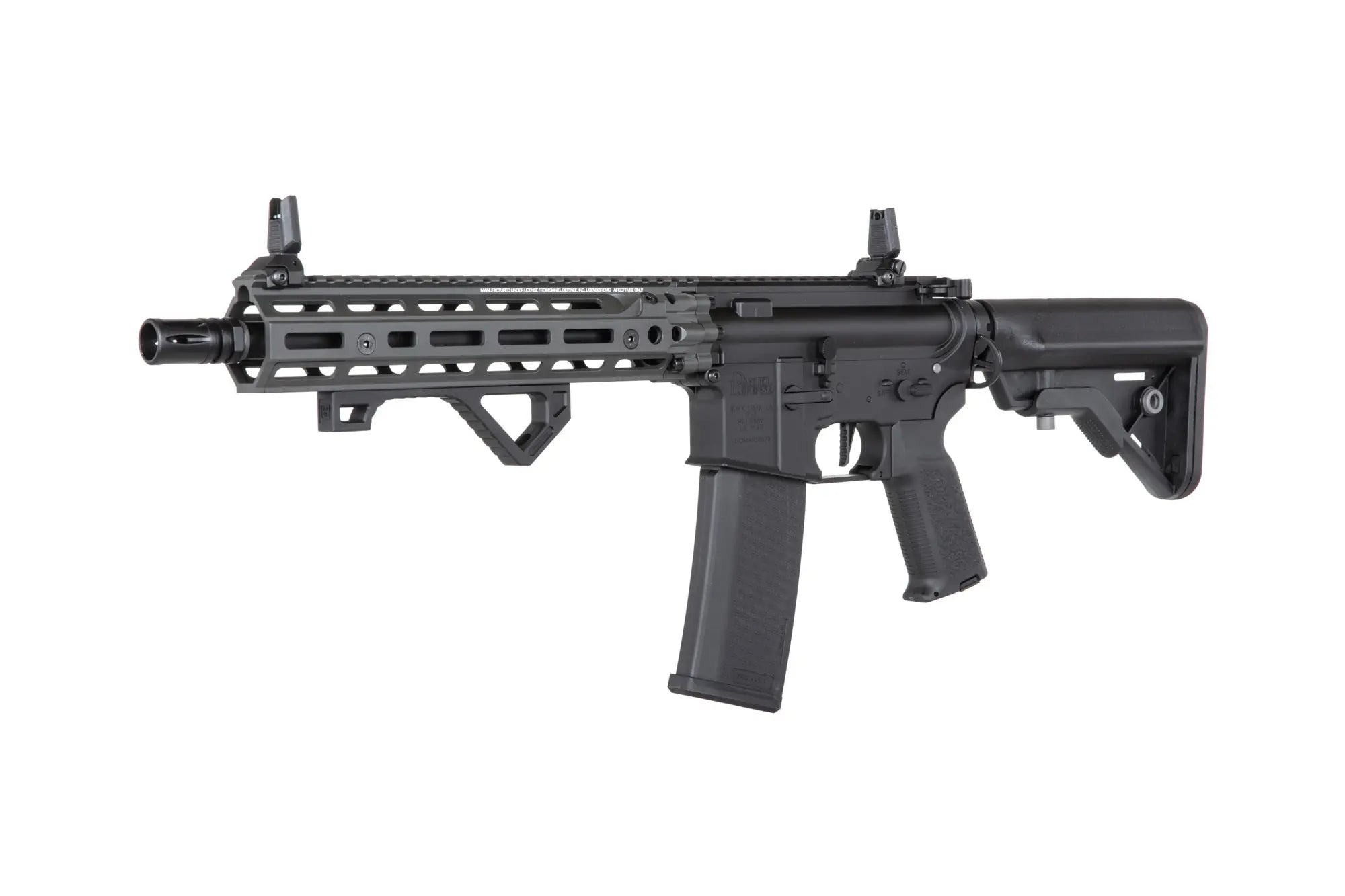 Daniel Defense SA-E27 RISIII 10.5'' EDGE™ HAL ETU™ Electric Gun - Chaos Gray