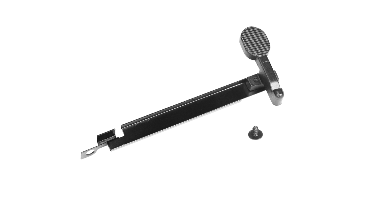 CS4 bolt catch with wiring protection