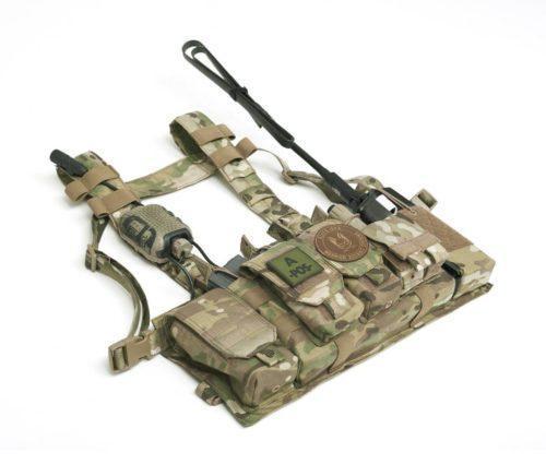 FCR Falcon Chest Rig - Multicam