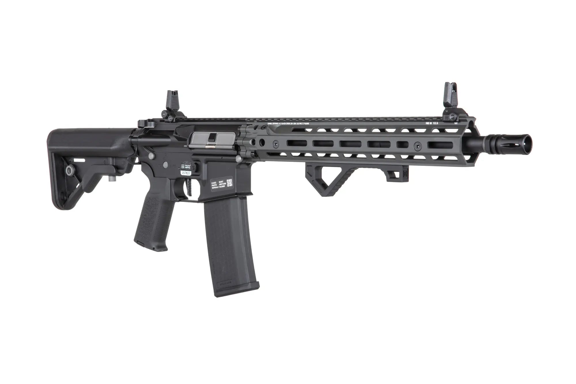 Daniel Defense SA-E28 RISIII 14.5'' EDGE™ HAL ETU™ Electric Gun - Chaos Gray