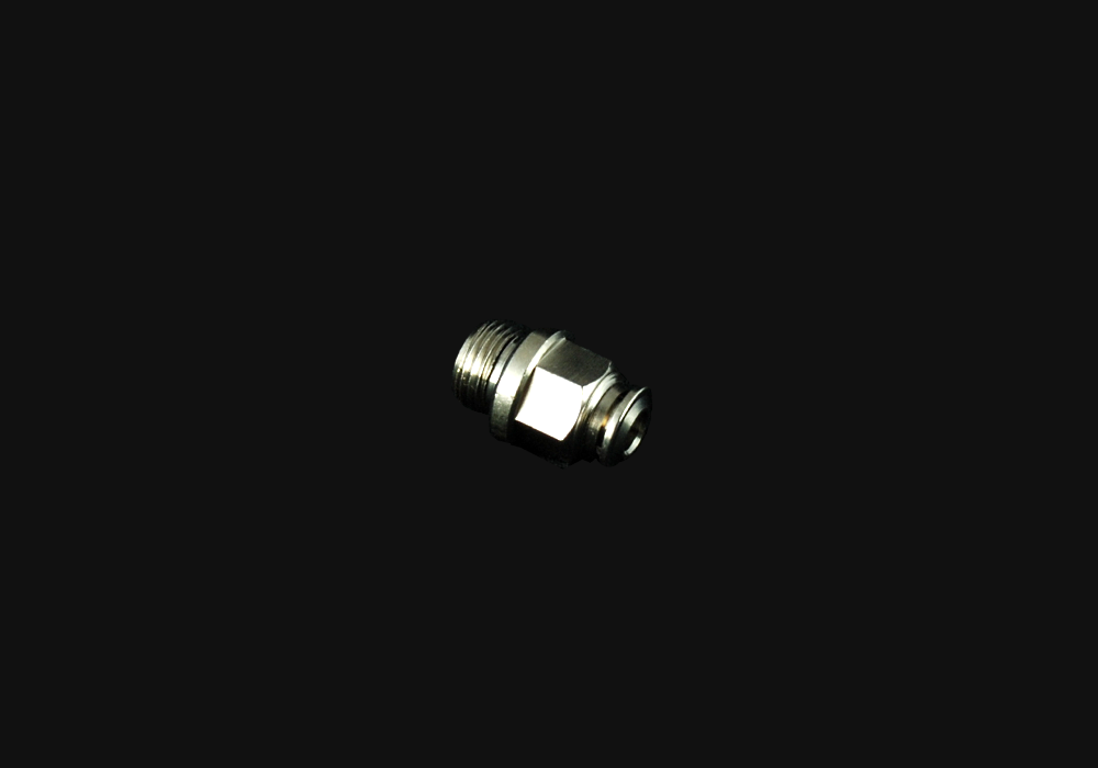 4mm 1/8 metal plug connector