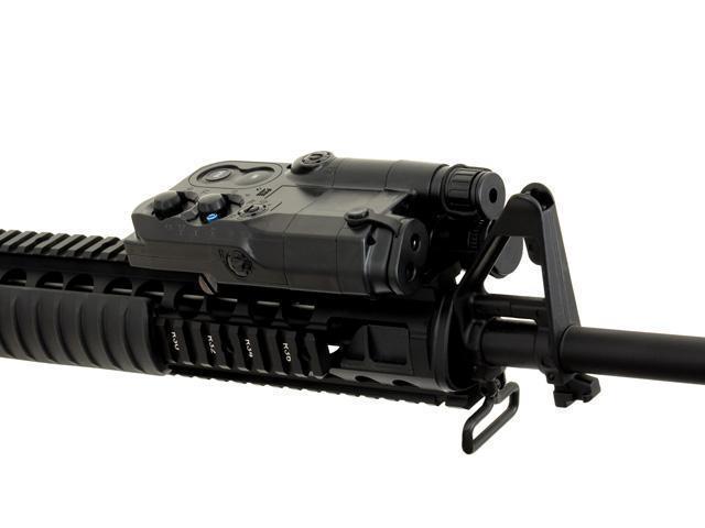 FMA AN/PEQ-16 akkukotelo - dark earth