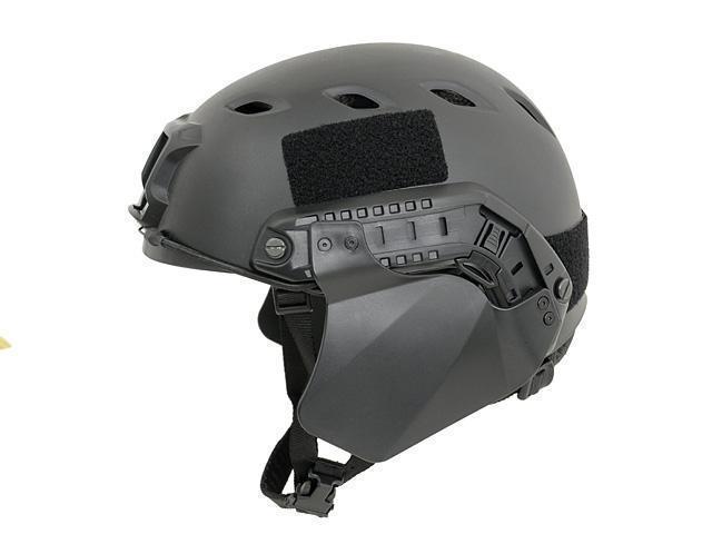 FMA Protective side covers for helmets - Dark Earth