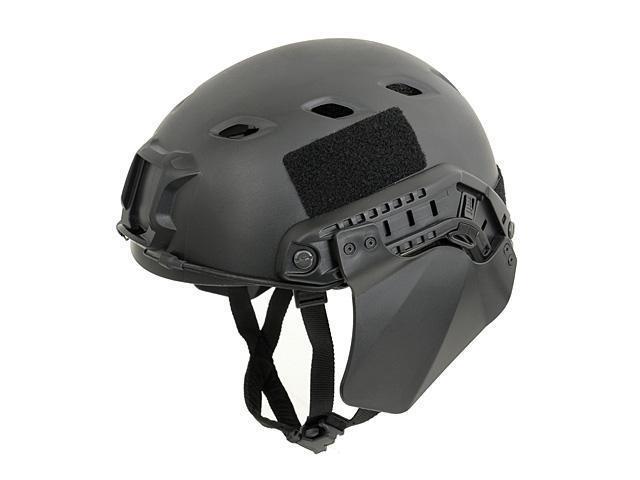 FMA Protective side covers for helmets - Dark Earth