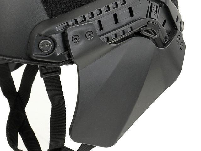 FMA Protective side covers for helmets - Foliage