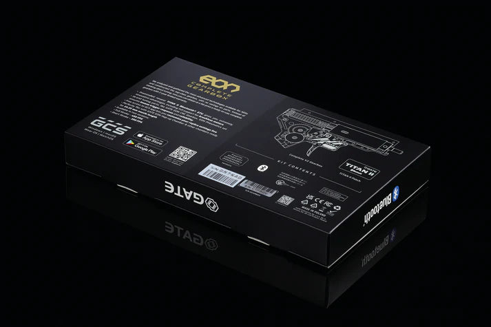 EON complete V2 gearbox + TITAN II Bluetooth (1.9J)