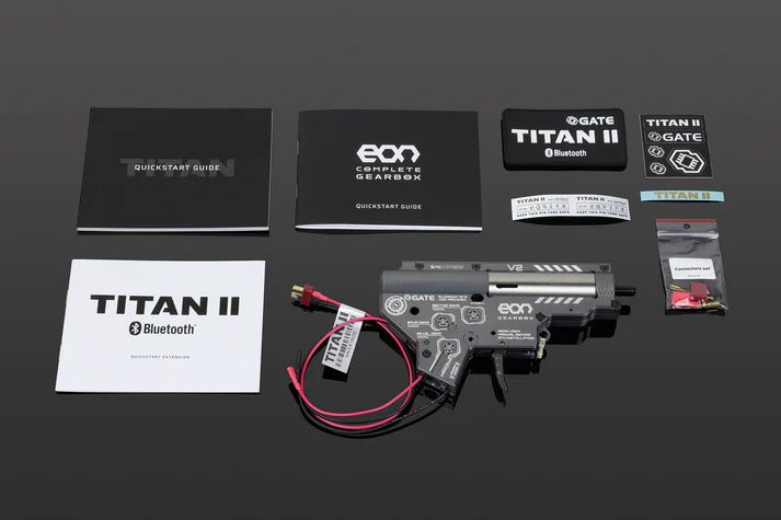 EON complete V2 gearbox + TITAN II Bluetooth (1.9J)