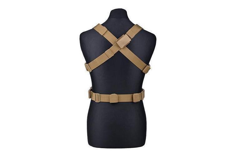 GFC Chestrig mini - tan