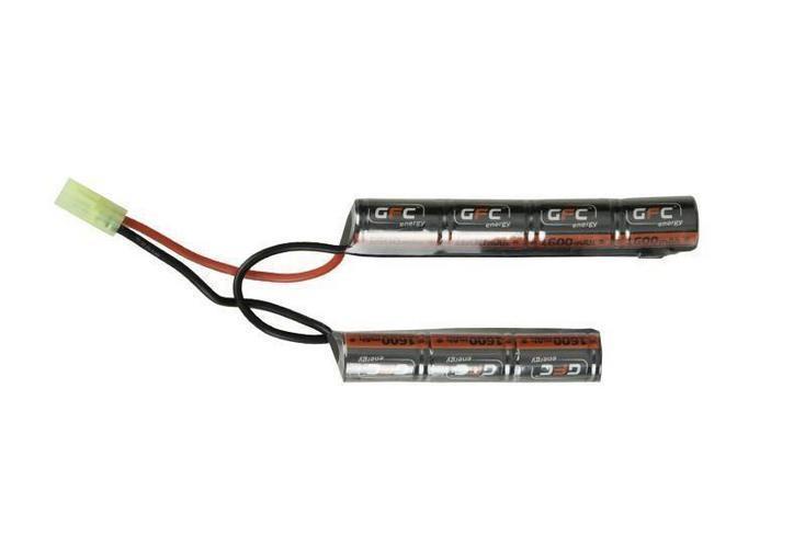 GFC Energy 8.4v 1600mAh NiMh 2-osainen miniakku