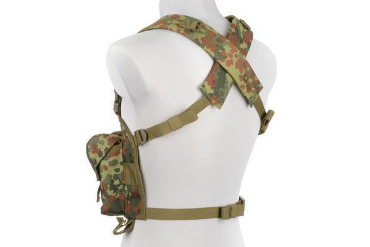 GFC Tactical AK chest rig - Flecktarn