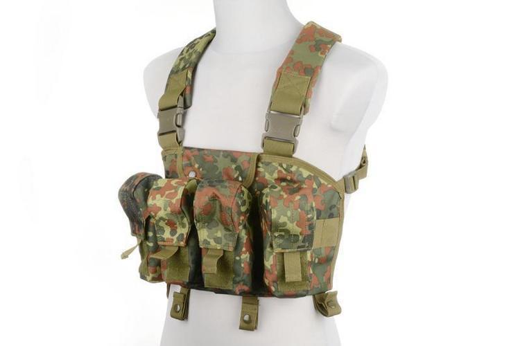 GFC Tactical AK chest rig - Flecktarn