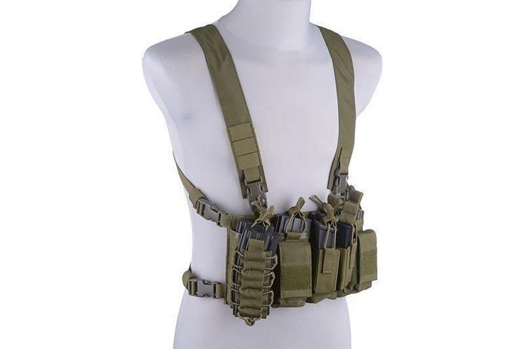 GFC Tactical Fast chest rig - OD