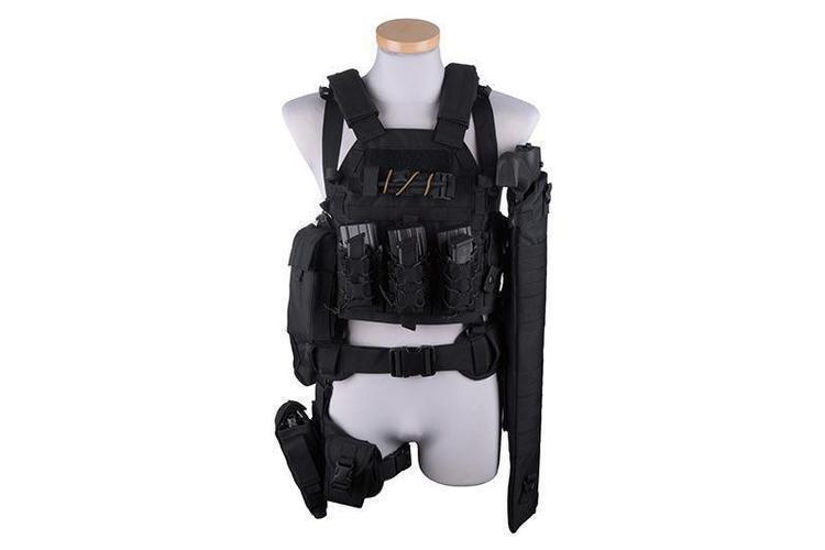 GFC Tactical Modulaarinen reisipaaneli pistooliholsterilla - OD