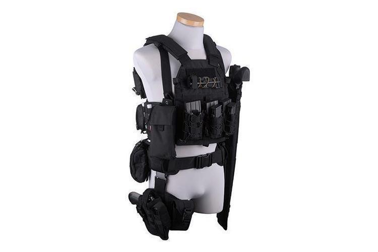 GFC Tactical Modulaarinen reisipaaneli pistooliholsterilla - OD