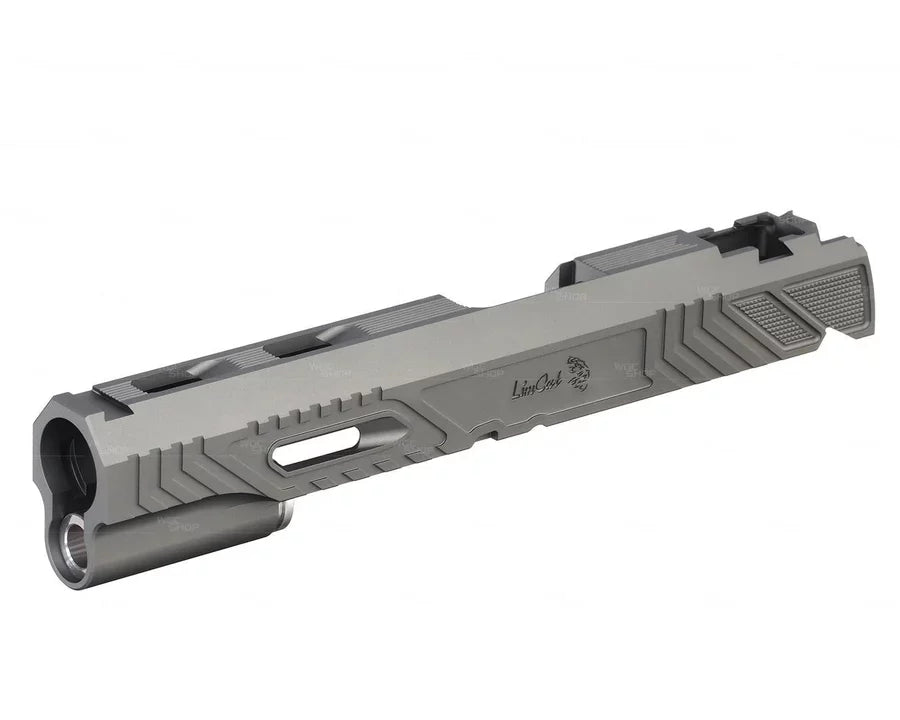 WildCat Tracker aluminum slide, Tokyo Marui Hi-Capa 5.1 compatible