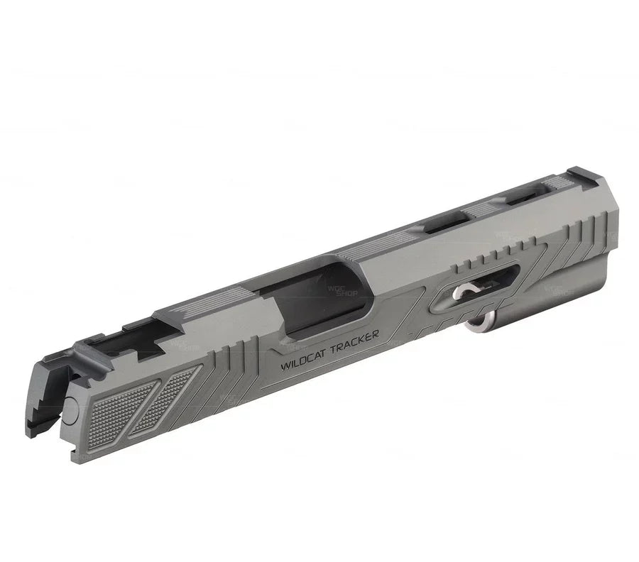 WildCat Tracker aluminum slide, Tokyo Marui Hi-Capa 5.1 compatible