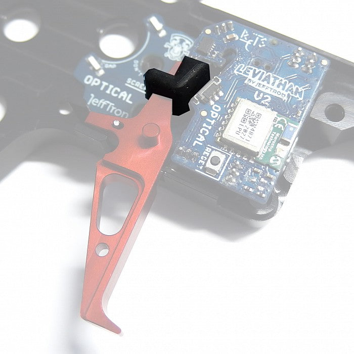 "Hair trigger" adapter for Leviathan V2 unit