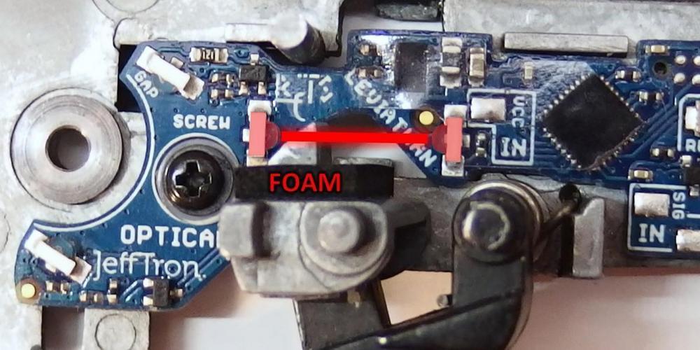 Leviathan V3, optical