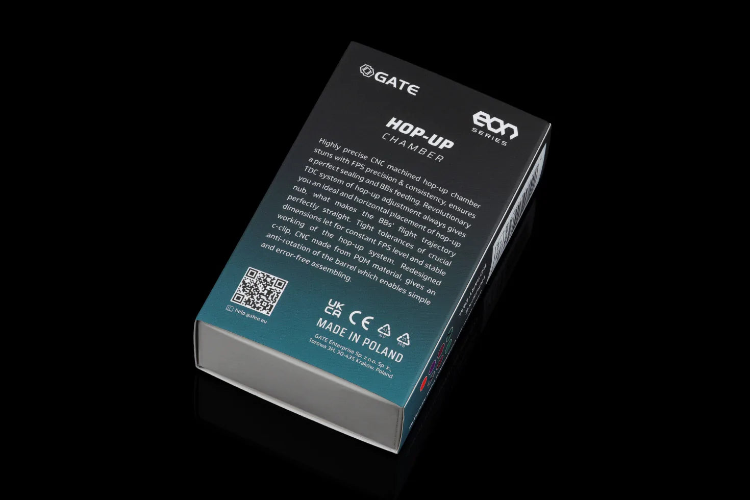 EON Hop-up unit - cyan body+orange adjustment ring