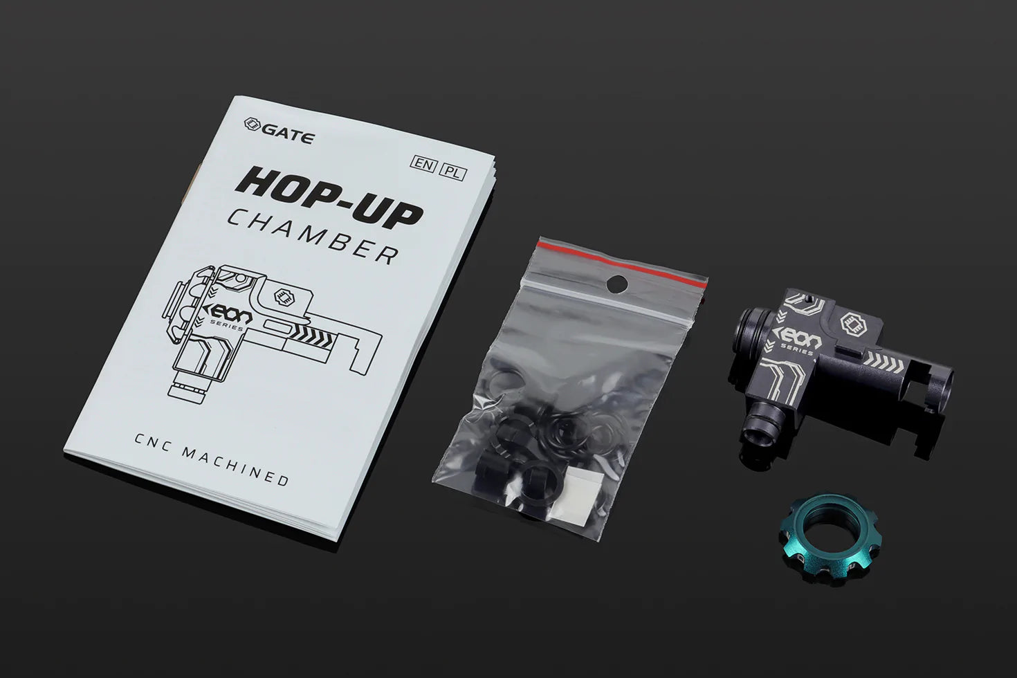 EON Hop-up yksikkö - punainen runko+oranssi säätörengas