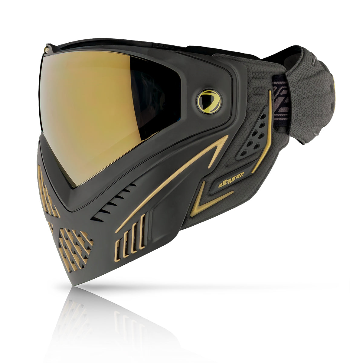 I5 paintball mask - ONYX GOLD BLACK / GOLD 2.0