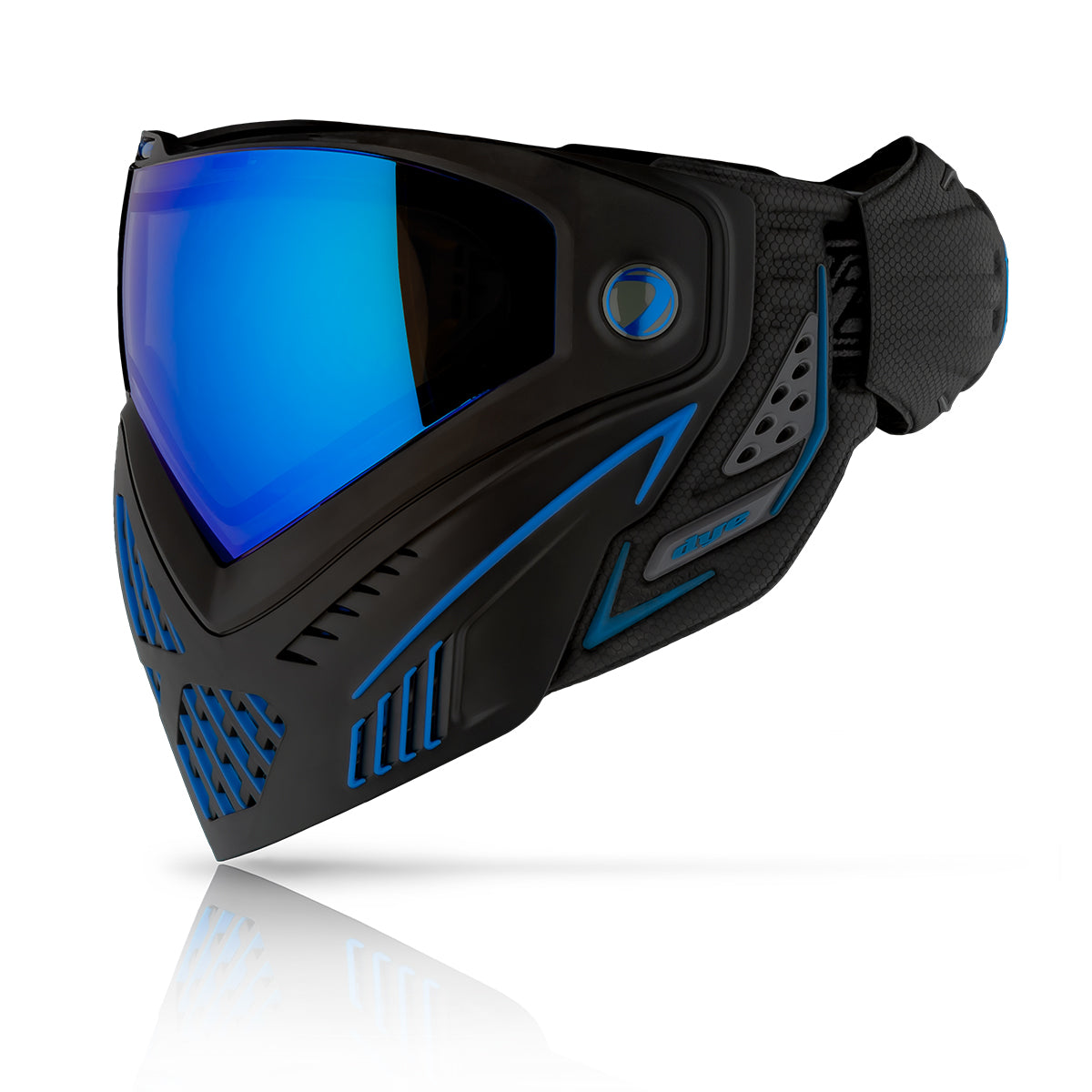 I5 paintball mask - STORM BLACK / BLUE 2.0