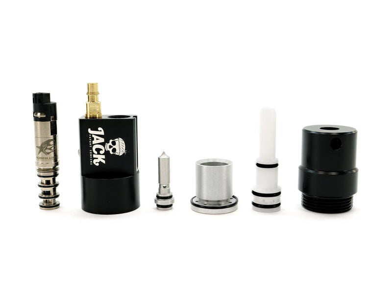 Jack V2 M4 HPA paineilmakoneisto