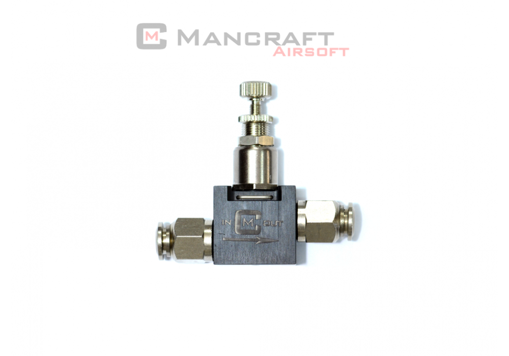IMR - micro regulator for air line - black