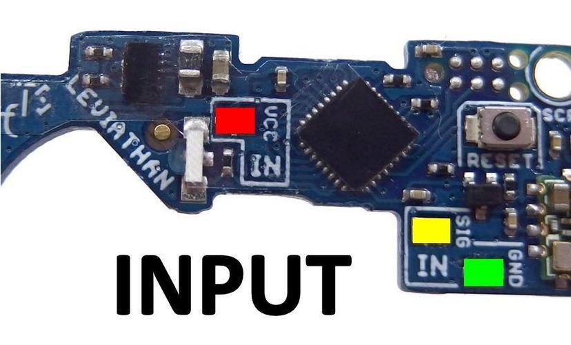 Leviathan V3, optical