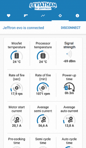 JeffTron Leviathan, EVO3