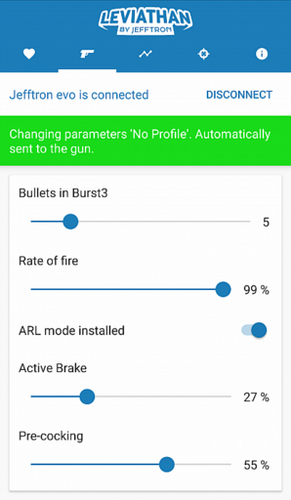 JeffTron Leviathan, EVO3