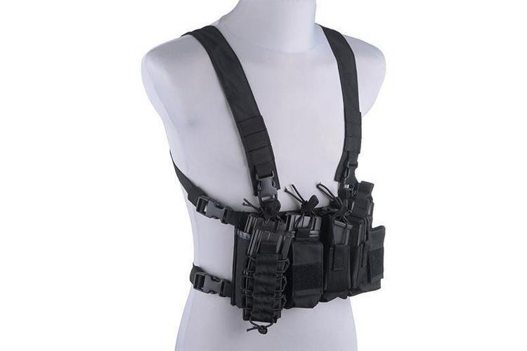 Kamizelka Fast Chest Rig - czarna