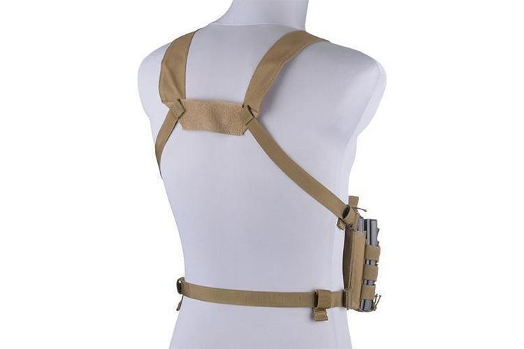 Kamizelka Fast Chest Rig - Tan