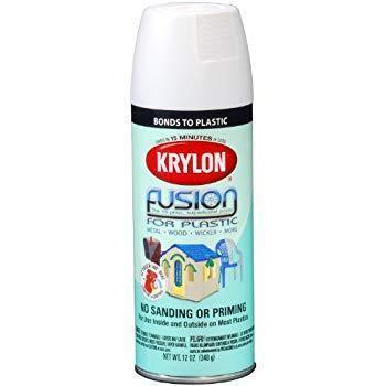 Spraymaali, valkoinen