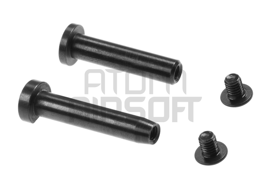 Metal frame pins, M4 - black
