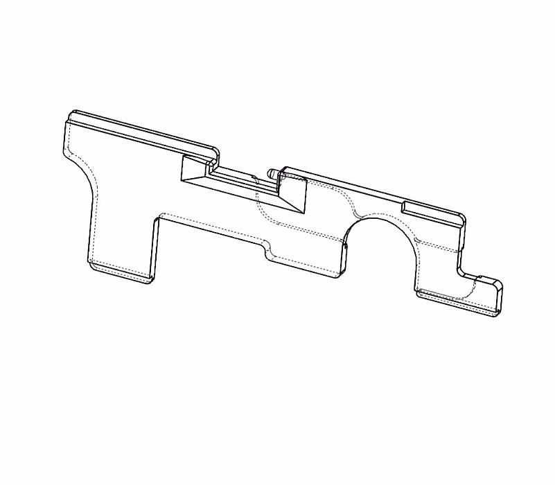 Shift plate V2 (M4/AR15)