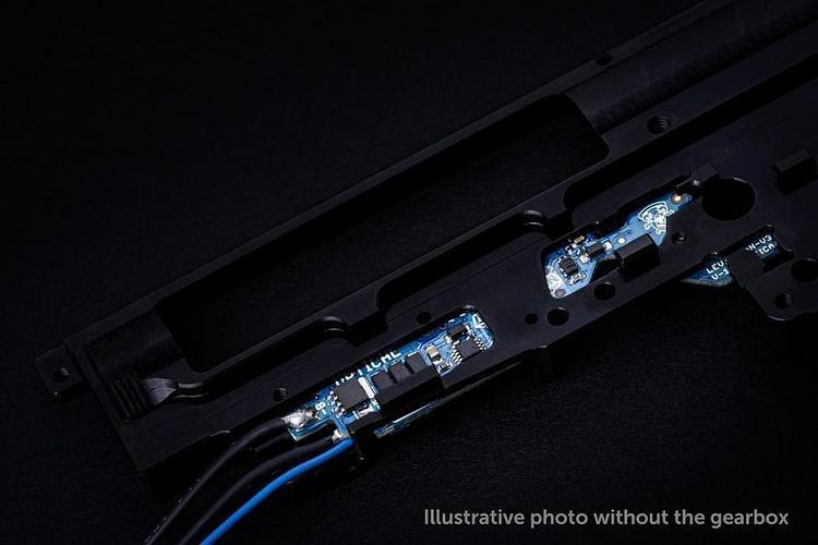 Leviathan V3, optical