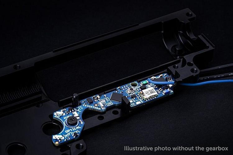 Leviathan V3, optical