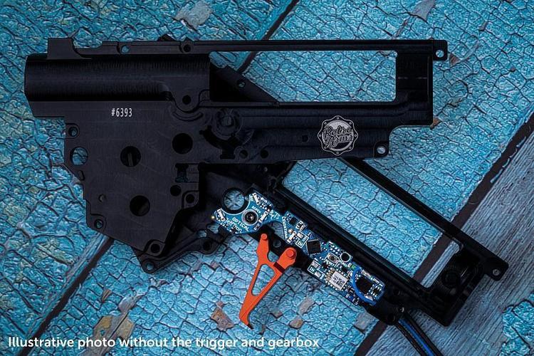 Leviathan V3, optical