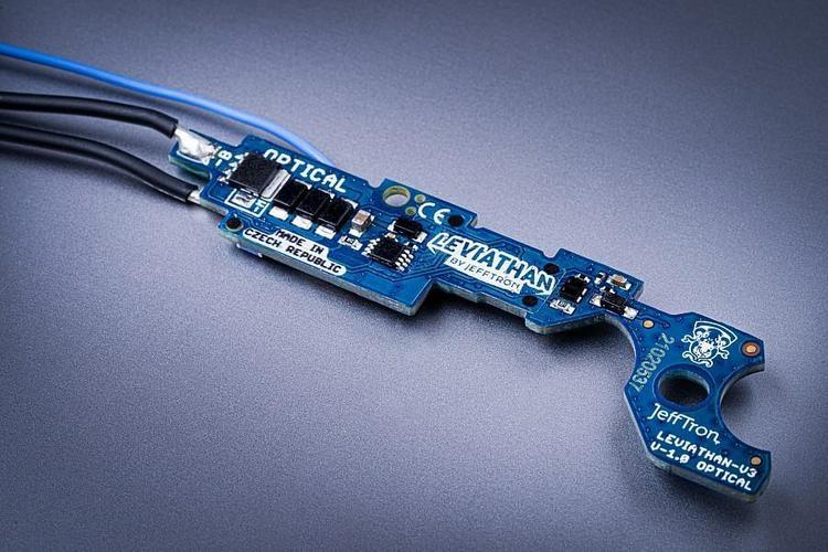 Leviathan V3, optical