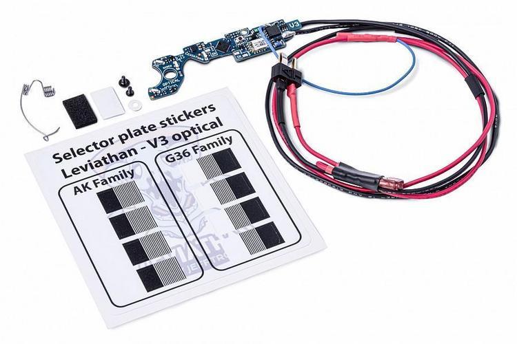 Leviathan V3, optical