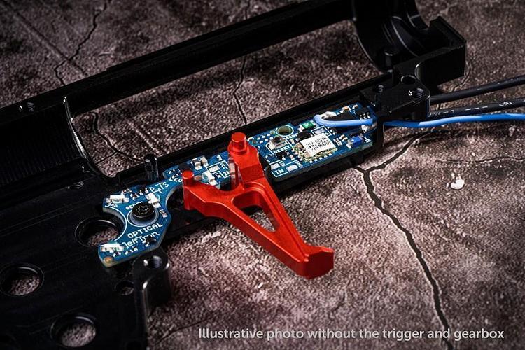 Leviathan V3, optical