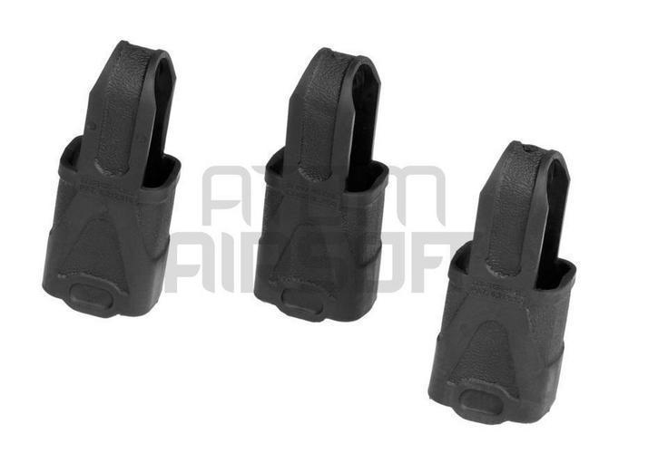 Magpul Magpul 9mm SMG lippaanvedin,3 kpl – musta