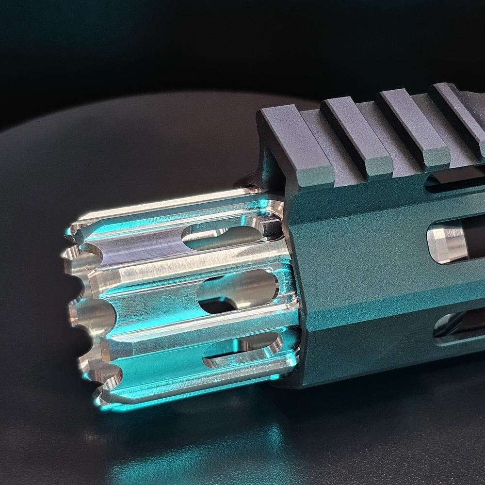 CNC Mjolnir amplifier Gen.2, sound amplifier - green