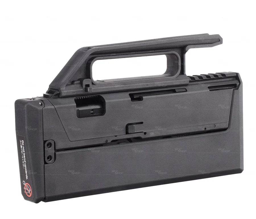 FMG-9 GBB gas-operated submachine gun