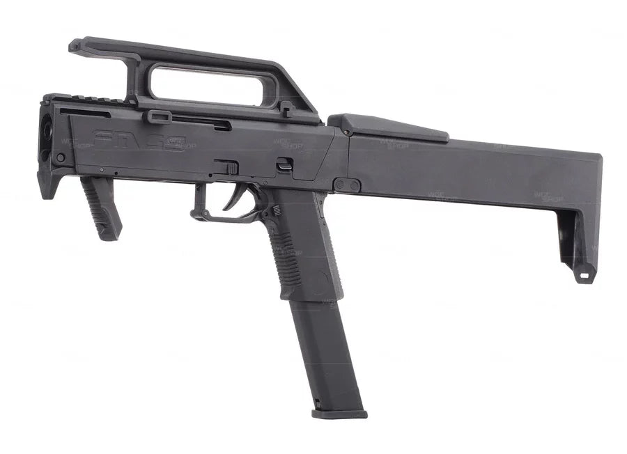 FMG-9 GBB gas-operated submachine gun