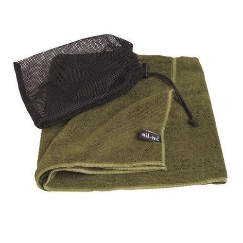 Microfiber towel with carrying bag - OD