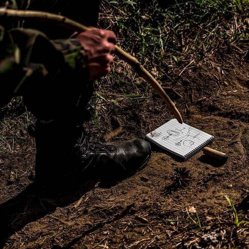 Waterproof field notebook 96x148 mm