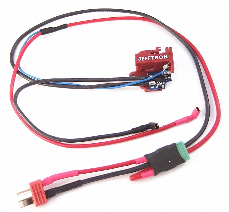 Mosfet - V2, rear wiring