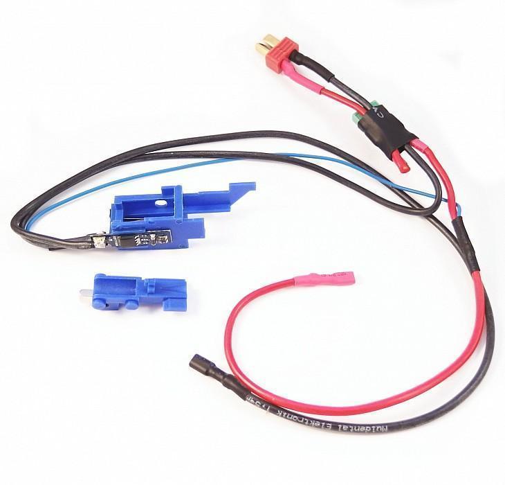 Mosfet - V3, johdotus rataslaatikon päälle